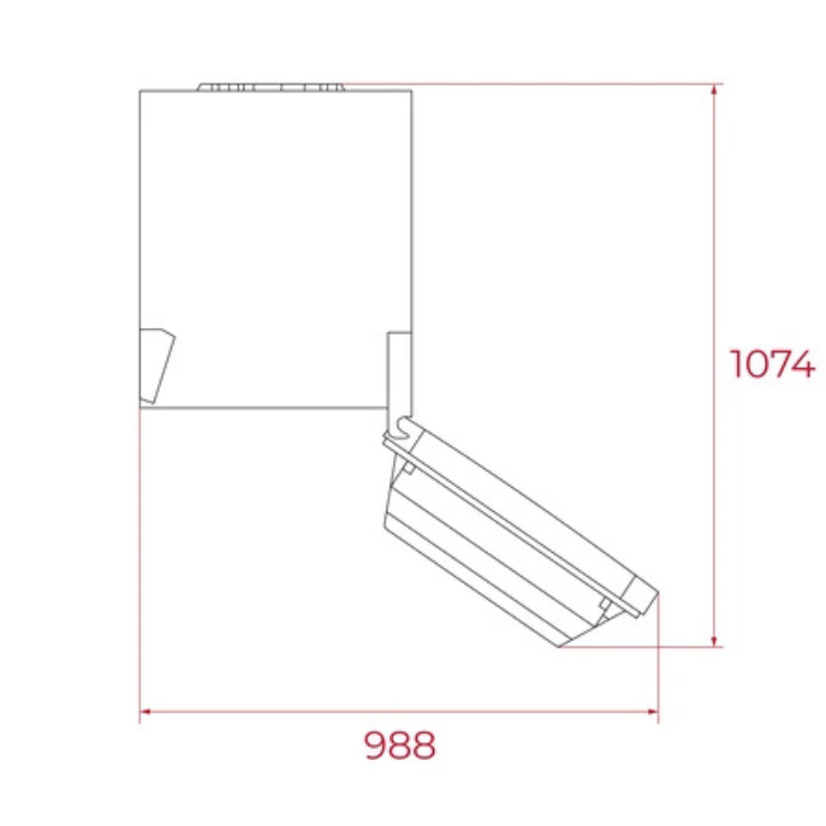 Frigorífico Combinado Teka NFL342C 302L Inox