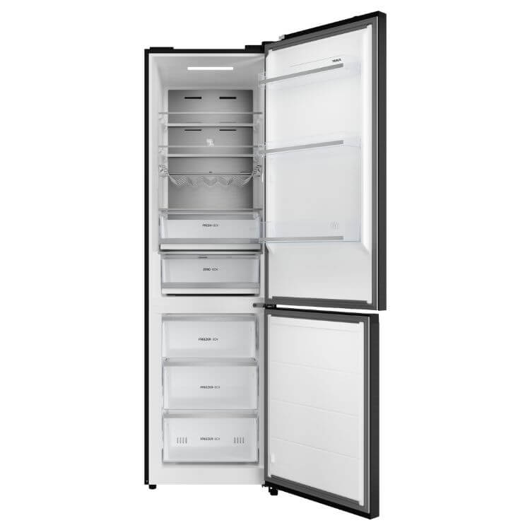 Frigorífico Combinado Teka RBF88680DSS 378L Preto
