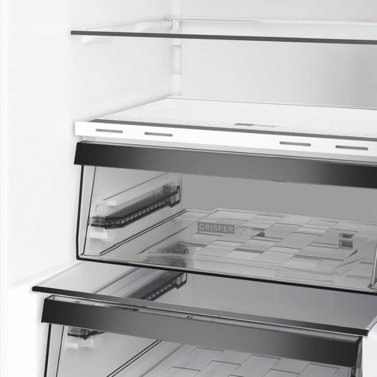 Frigorífico Combinado Whirlpool WHK25364W5E 316L Branco