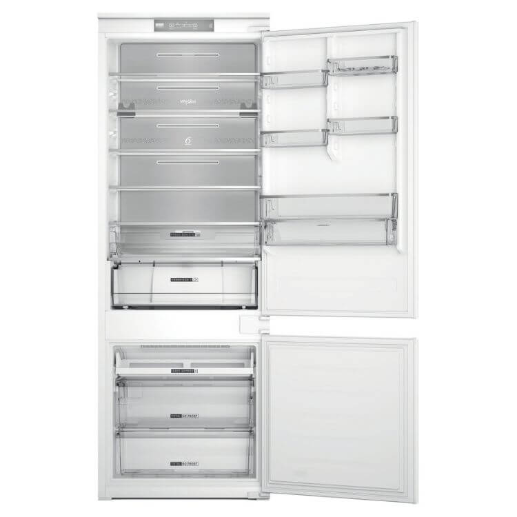 Frigorífico Combinado de Encastre Whirlpool WHSP70T121 394L