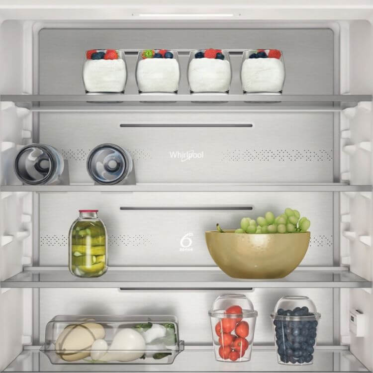 Frigorífico Combinado de Encastre Whirlpool WHSP70T121 394L
