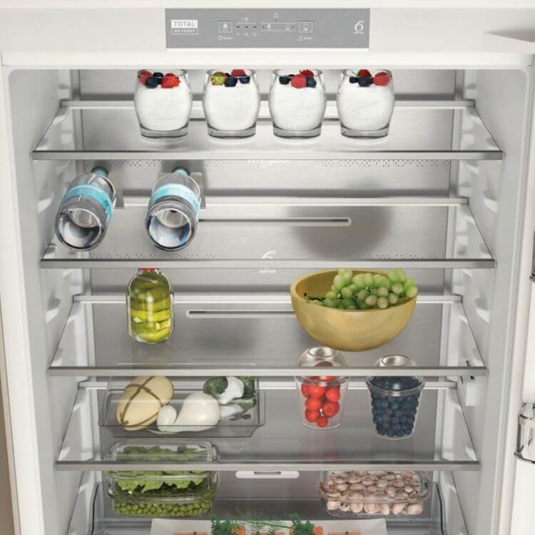 Frigorífico Combinado de Encastre Whirlpool WHSP70T121 394L