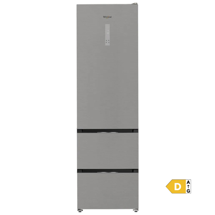 Frigorífico Combinado Whirlpool WHKF6352X5E 351L Inox