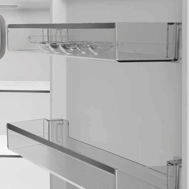 Kühl-Gefrierkombination Whirlpool WHKF6352X5E 351L Edelstahl