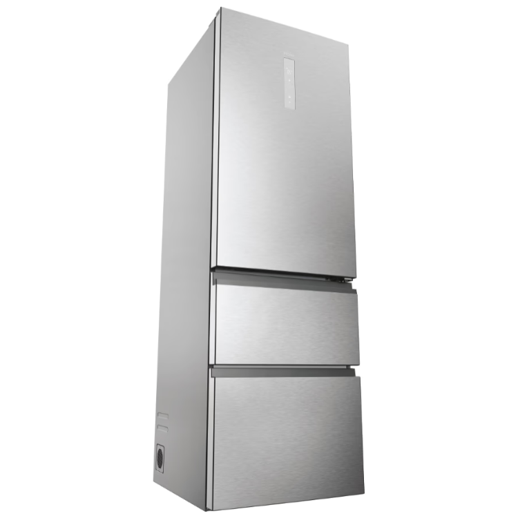 Kühl-Gefrier-Kombination Haier HTW5618CNMG 360L Inox