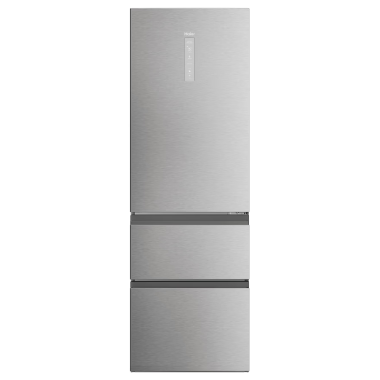 Kühl-Gefrier-Kombination Haier HTW5618CNMG 360L Inox