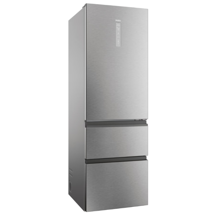 Kühl-Gefrier-Kombination Haier HTW5618CNMG 360L Inox