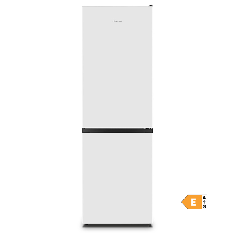 Hisense RB390N4AWE Kühl-Gefrier-Kombination 304L Weiß