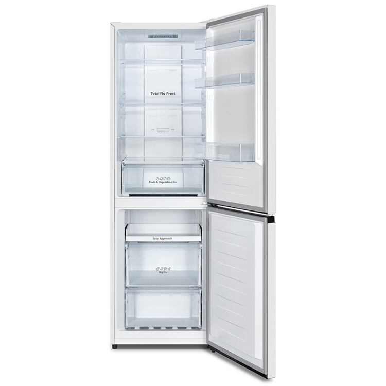 Hisense RB390N4AWE Kühl-Gefrier-Kombination 304L Weiß