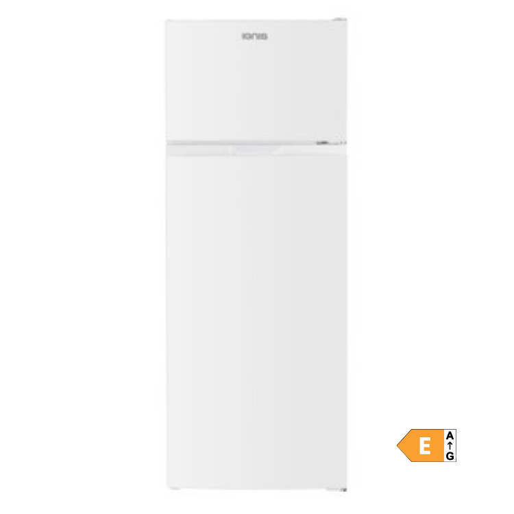 Frigorífico 2 Portas Indesit I55T0412W 206L Branco