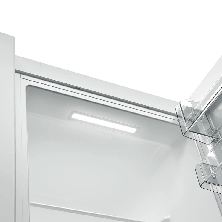 Frigorífico Whirlpool SW8AM2YWR2 Branco, 364L, 1 porta, sem congelador, gavetas transparentes.