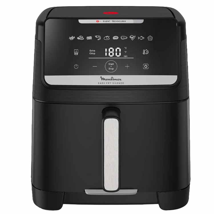 Fritadeira Moulinex Easy Fry Silence XXL EZ8428F0 7L Preto