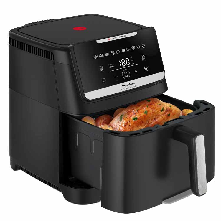 Fritadeira Moulinex Easy Fry Silence XXL EZ8428F0 7L Preto