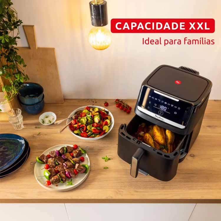 Fritadeira Moulinex Easy Fry Silence XXL EZ8428F0 7L Preto
