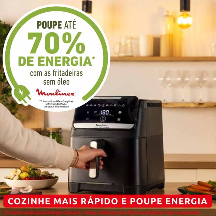 Fritadeira Moulinex Easy Fry Silence XXL EZ8428F0 7L Preto