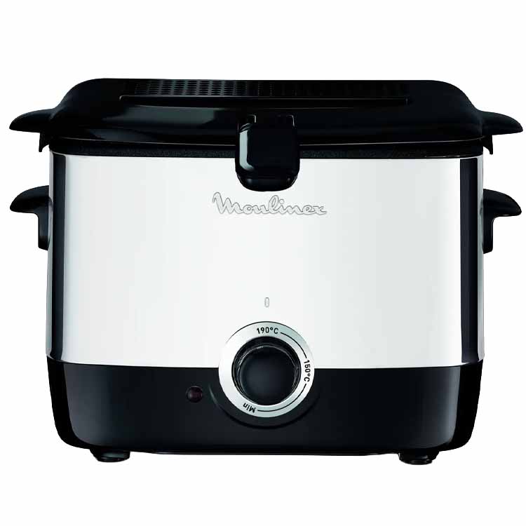 Fritadeira Moulinex Minifrito AF220010 1L 1000W Inox