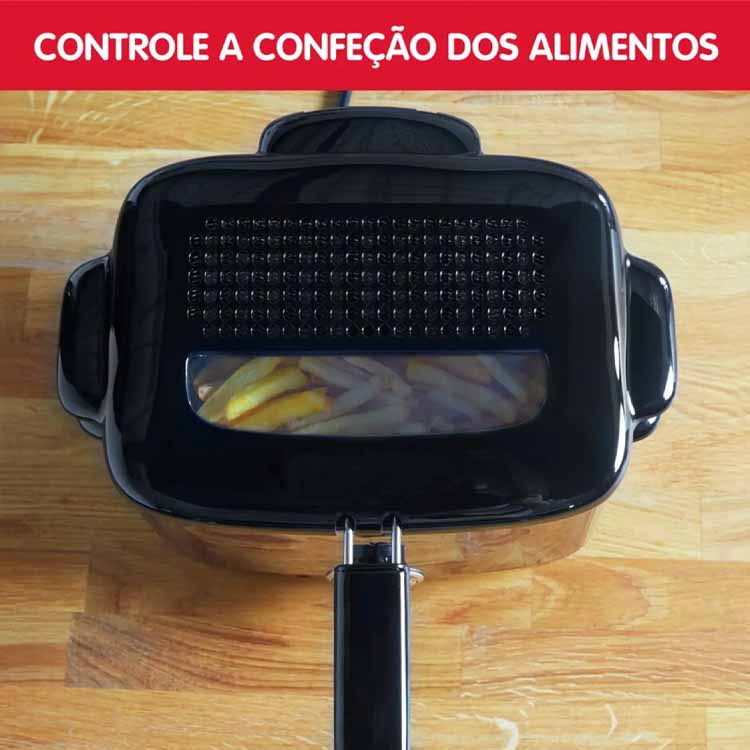Fritadeira Moulinex Minifrito AF220010 1L 1000W Inox