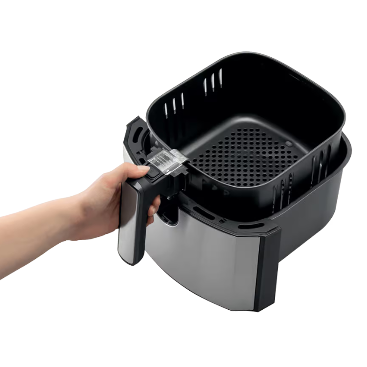 Fritadeira Hisense Air Fryer H06AFBS1S3 5L 1700W