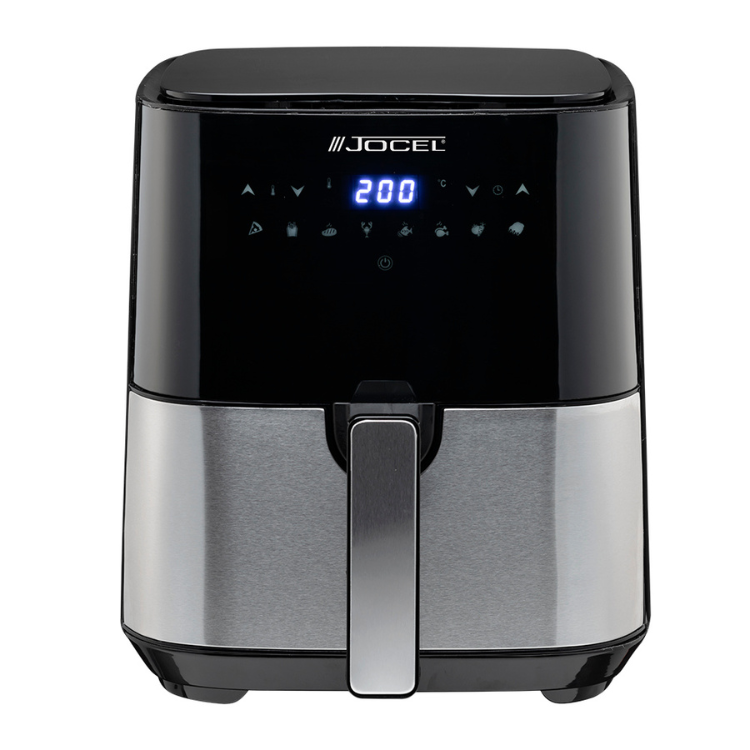 Jocel Heißluftfritteuse 5L 1450W Schwarz