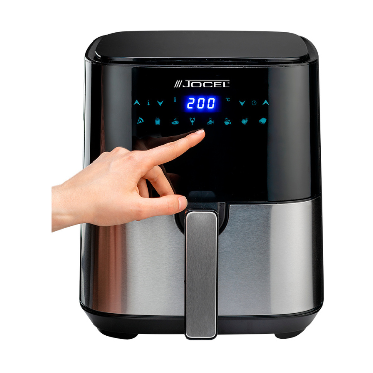 Jocel Heißluftfritteuse 5L 1450W Schwarz