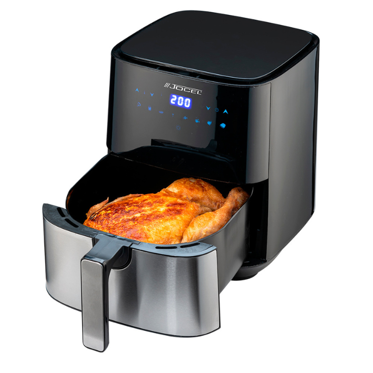 Jocel Heißluftfritteuse 5L 1450W Schwarz