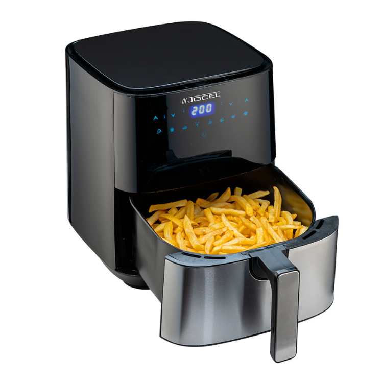 Jocel Heißluftfritteuse 5L 1450W Schwarz