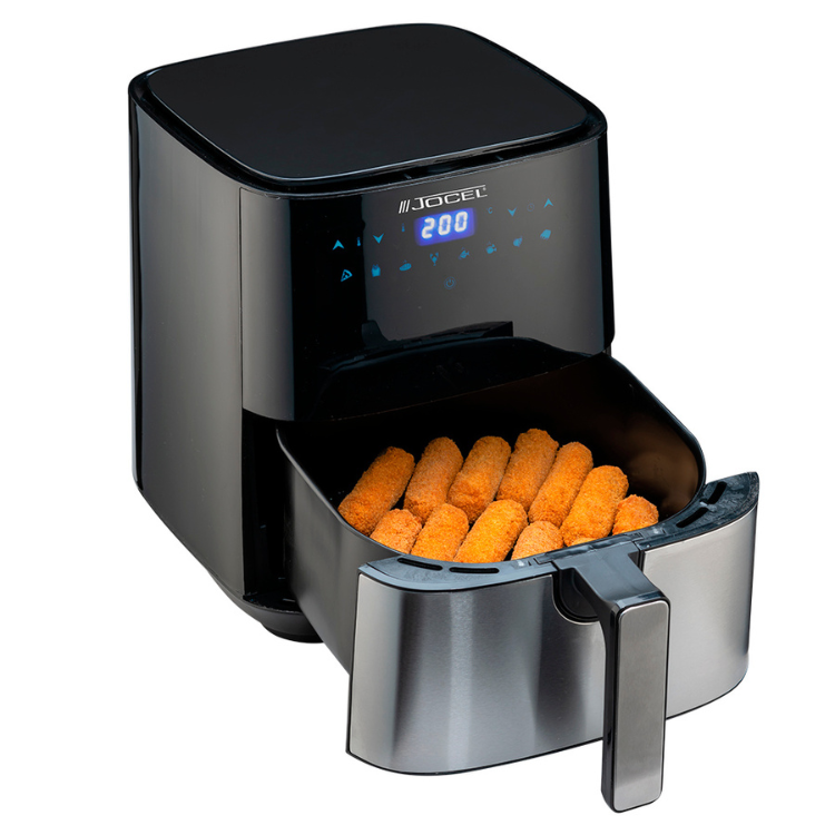 Jocel Heißluftfritteuse 5L 1450W Schwarz