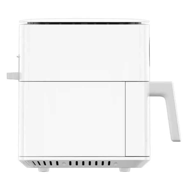 White Xiaomi air fryer, 6.5L, 2nd generation, with handle.