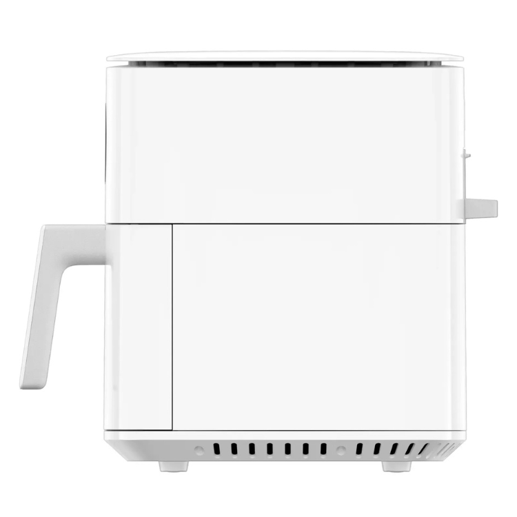 White Xiaomi air fryer, 6.5L, 2nd Gen, front view.