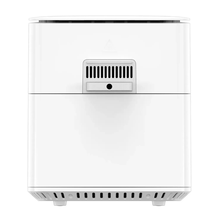 White Xiaomi air fryer, 6.5L, 2nd generation, front view.