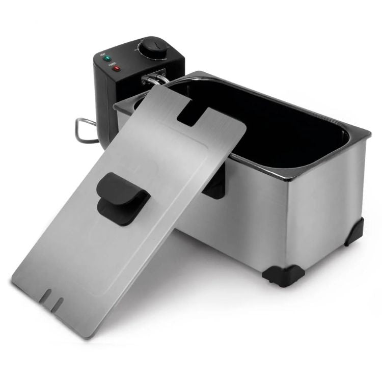 Fritadeira Flama Com Óleo 636FL 3L 2200W Inox