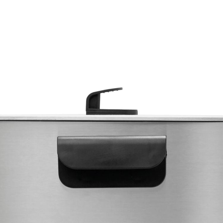 Flama Fritteuse mit Öl 636FL 3L 2200W Edelstahl
