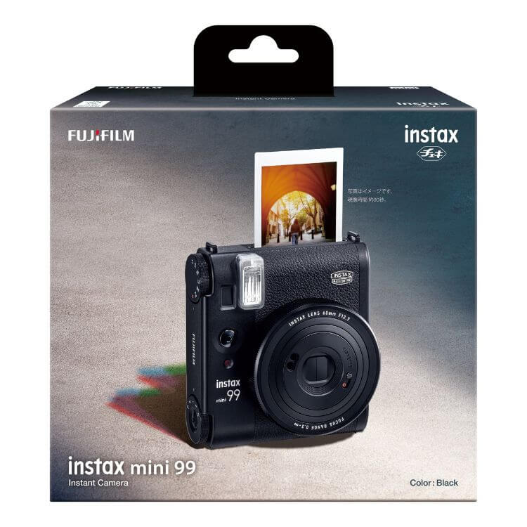 Máquina Fotográfica Instantânea Fujifilm Instax Mini 99 Preto