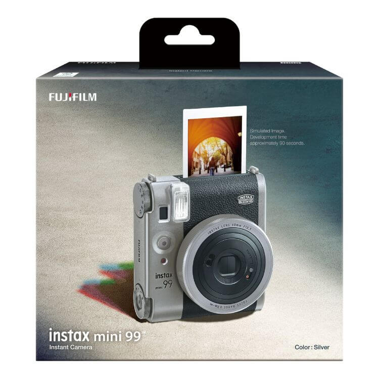 Máquina Fotográfica Instantânea Fujifilm Instax Mini 99 Prateado
