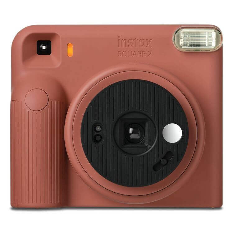 Máquina Fotográfica Instantânea Fujifilm Instax Square 2 Vermelho