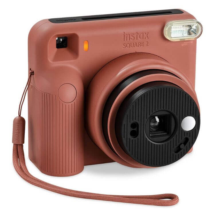 Máquina Fotográfica Instantânea Fujifilm Instax Square 2 Vermelho