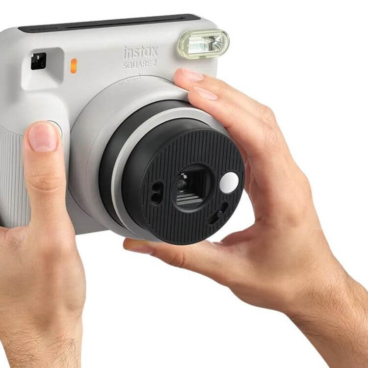 Máquina Fotográfica Instantânea Fujifilm Instax Square 2 Branco
