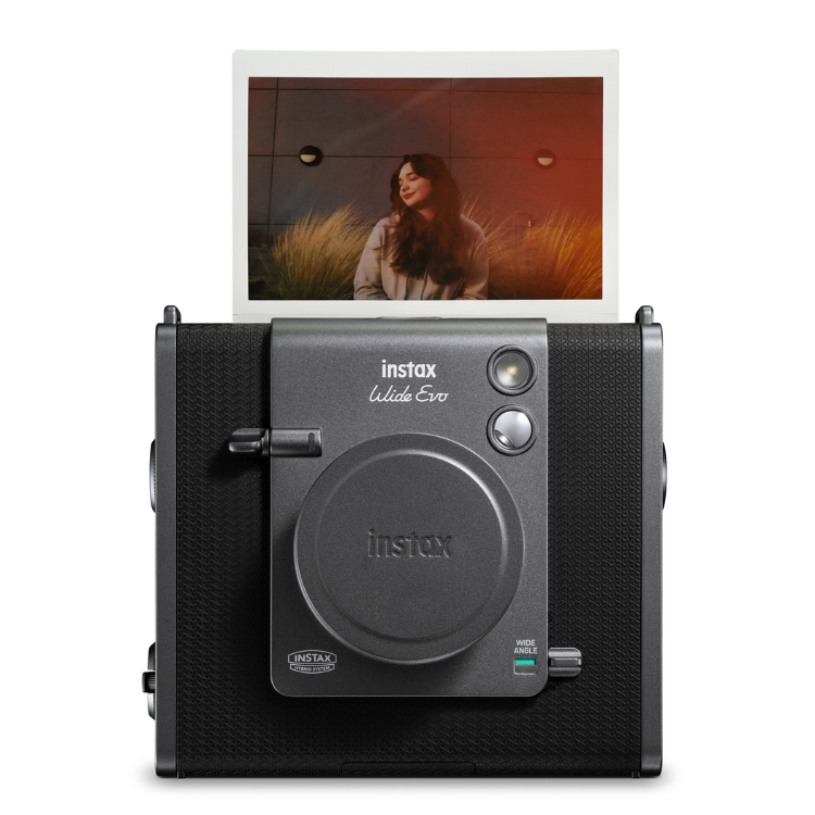 Máquina Fotográfica Instantânea Fujifilm Instax Wide EVO Preto