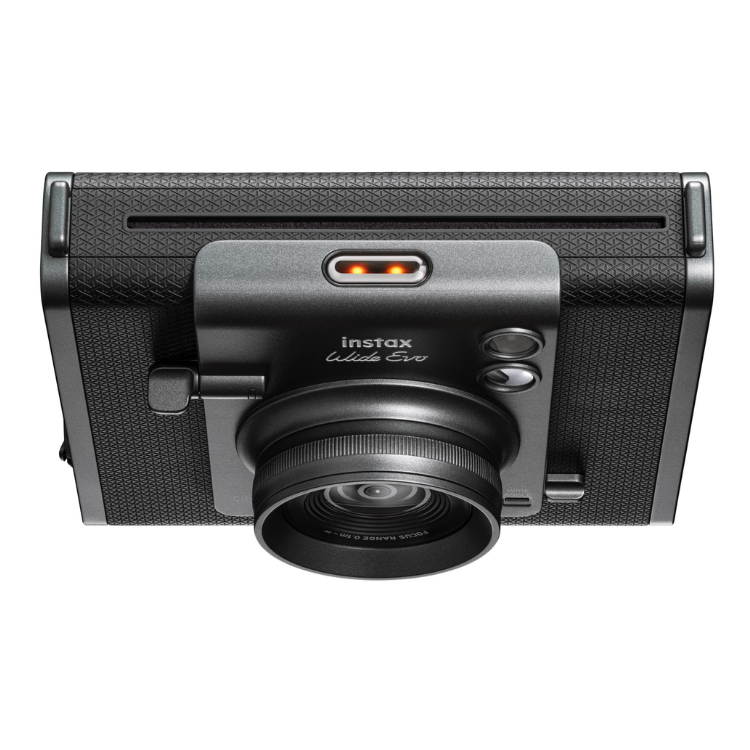 Máquina Fotográfica Instantânea Fujifilm Instax Wide EVO Preto