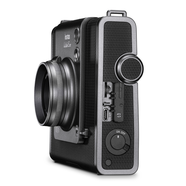 Máquina Fotográfica Instantânea Fujifilm Instax Wide EVO Preto