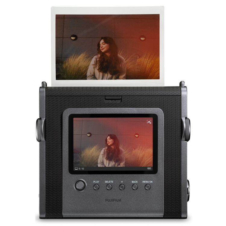 Máquina Fotográfica Instantânea Fujifilm Instax Wide EVO Preto