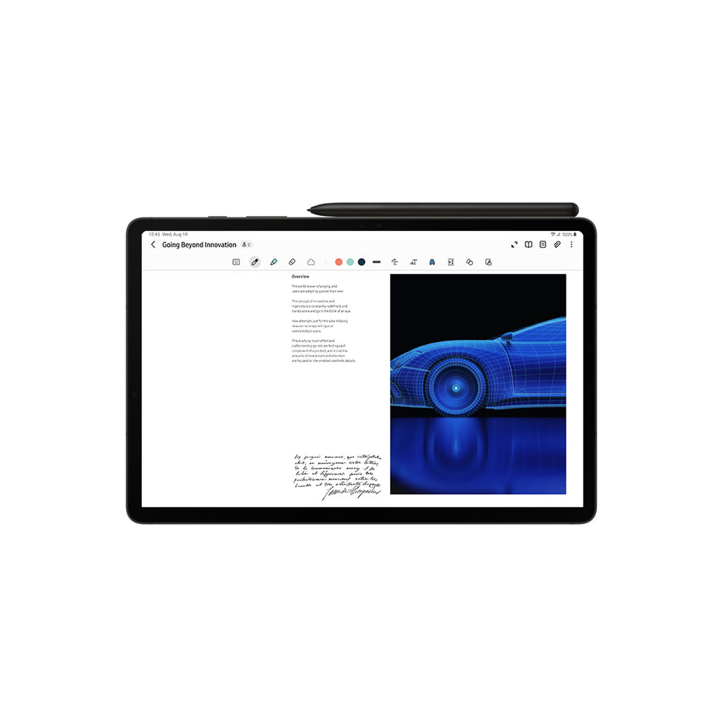 Tablet Samsung Galaxy Tab S9 X710 8GB/128GB Wi-Fi Graphite - Artigo de Exposição