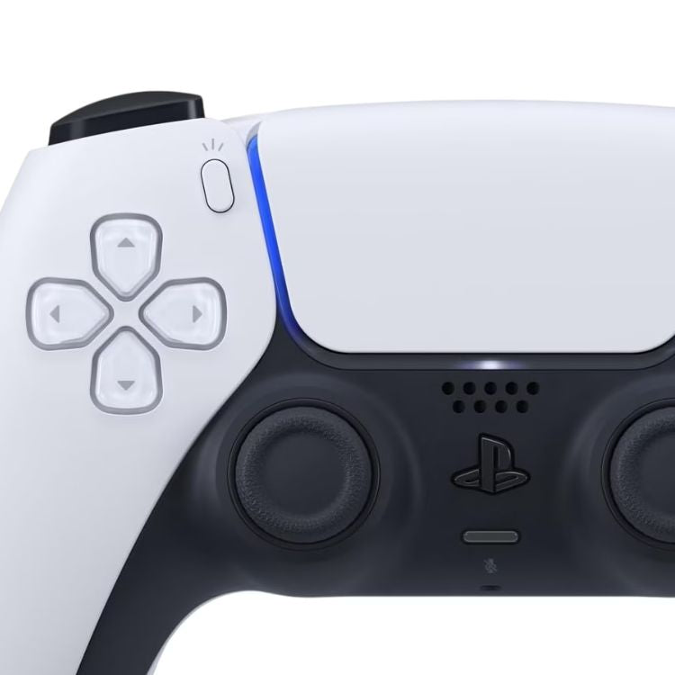 Sony PS5 DualSense Wireless-Controller V3, weiß