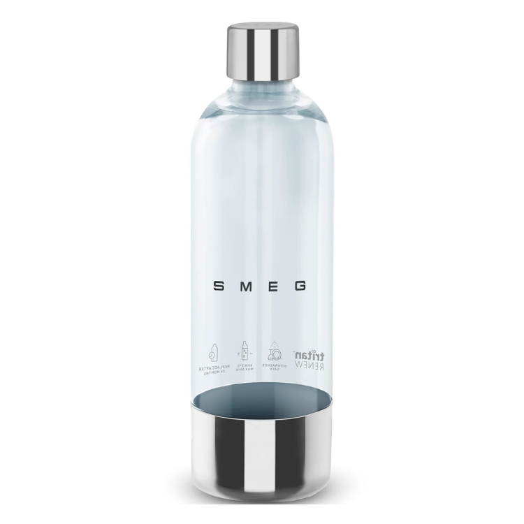 Garrafa p/ Máquina Gaseificação Smeg 1L