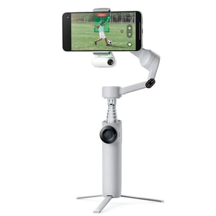 Estabilizador Gimbal Insta360 Flow 2 AI Tracker Standard Bundle Cinzento