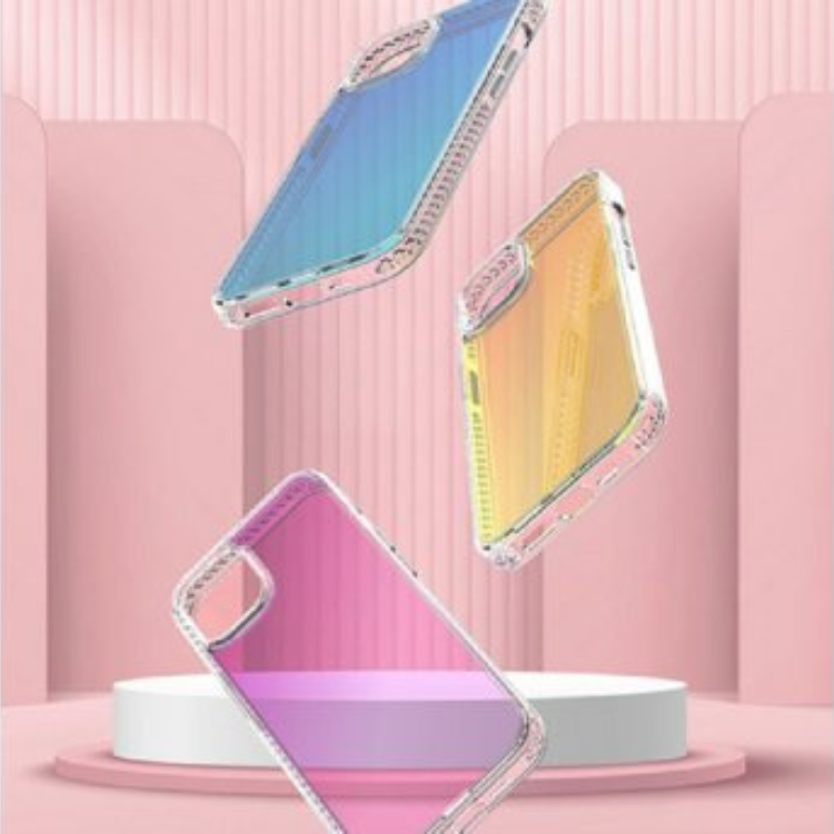 Capa Bright Series Devia Apple iPhone 13 Pro Max Dourado