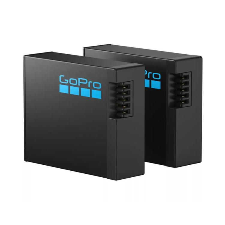 Conjunto Carregador GoPro Dual Charger + 2 Baterias Enduro p/ HERO 13