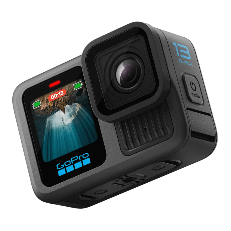 Action Cam GoPro Hero 13 Extended Power Bundle Preto