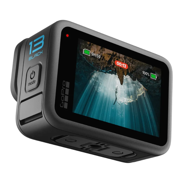 Action Cam GoPro Hero 13 Extended Power Bundle Preto