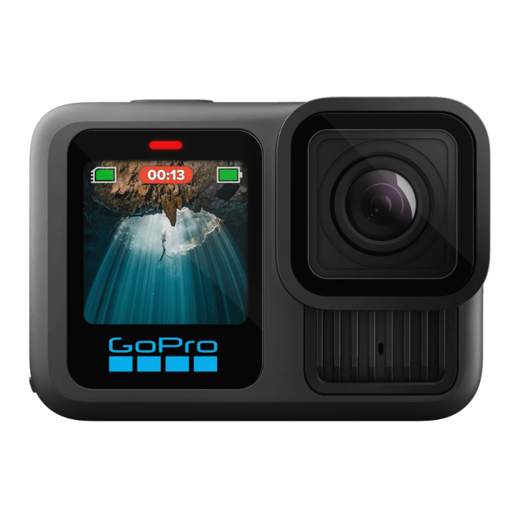 Action Cam GoPro Hero 13 Extended Power Bundle Preto